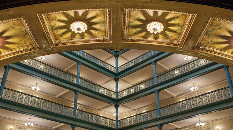 <b>Brown Palace Hotel & Spa, Autograph Coll Exterior</b>. Images powered by <a href="https://www.leonardoworldwide.com/" title="Leonardo Worldwide" target="_blank">Leonardo</a>.