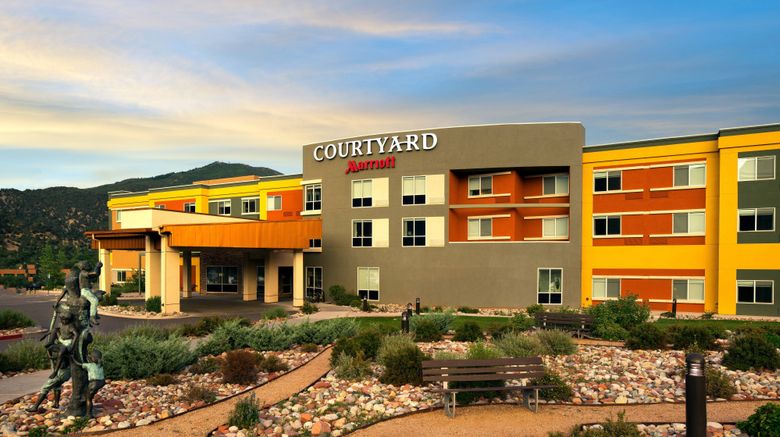<b>Courtyard By Marriott Glenwood Springs Exterior</b>. Images powered by <a href="https://www.leonardoworldwide.com/" title="Leonardo Worldwide" target="_blank">Leonardo</a>.