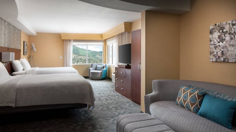 <b>Courtyard By Marriott Glenwood Springs Suite</b>. Images powered by <a href="https://www.leonardoworldwide.com/" title="Leonardo Worldwide" target="_blank">Leonardo</a>.