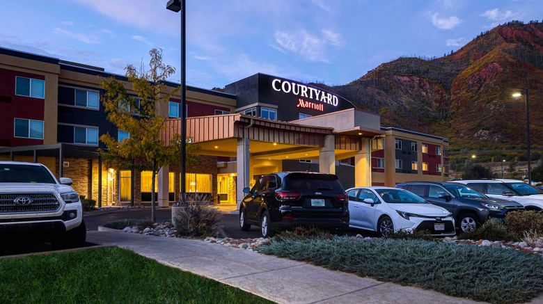 Courtyard By Marriott Glenwood Springs Exterior. Images powered by <a href="https://www.leonardoworldwide.com" target="_blank" rel="noopener">Leonardo</a>.