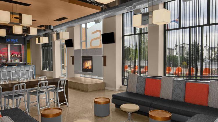 Aloft Broomeld  Denver Lobby