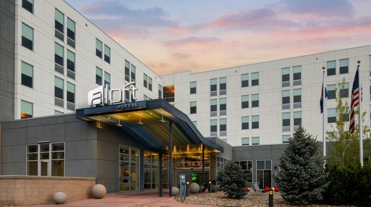 Aloft Broomeld  Denver Exterior
