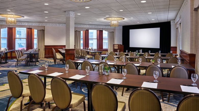 <b>Brown Palace Hotel & Spa, Autograph Coll Meeting</b>. Images powered by <a href="https://www.leonardoworldwide.com/" title="Leonardo Worldwide" target="_blank">Leonardo</a>.