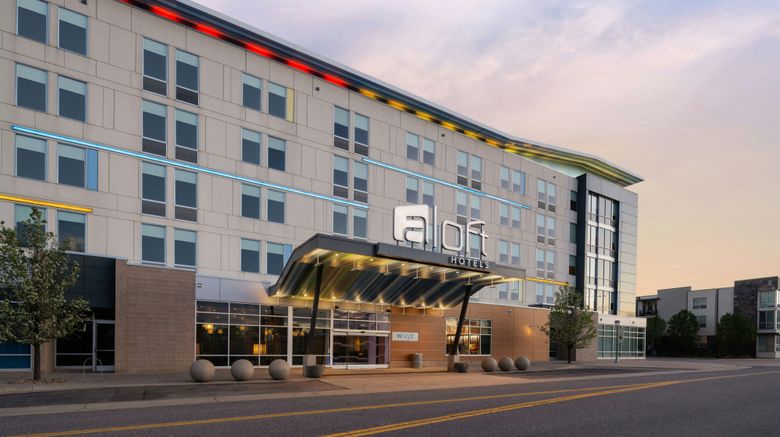 Aloft Broomeld  Denver Exterior. Images powered by <a href="https://www.leonardoworldwide.com" target="_blank" rel="noopener">Leonardo</a>.