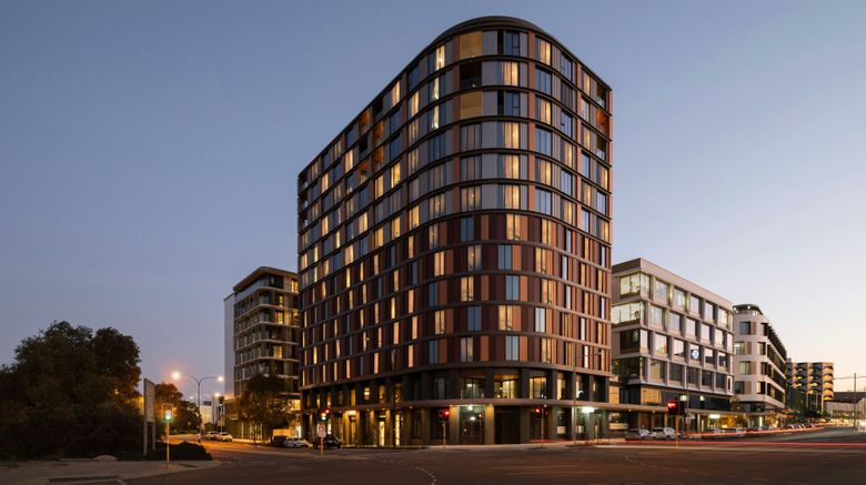 <b>Courtyard Perth, Murdoch Exterior</b>. Images powered by <a href="https://www.leonardoworldwide.com/" title="Leonardo Worldwide" target="_blank">Leonardo</a>.
