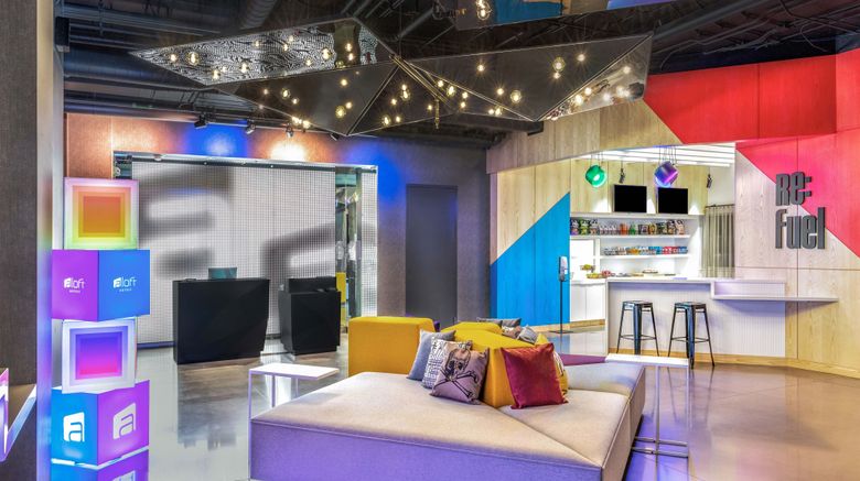 <b>Aloft Denver North Westminster Lobby</b>. Images powered by <a href="https://www.leonardoworldwide.com/" title="Leonardo Worldwide" target="_blank">Leonardo</a>.
