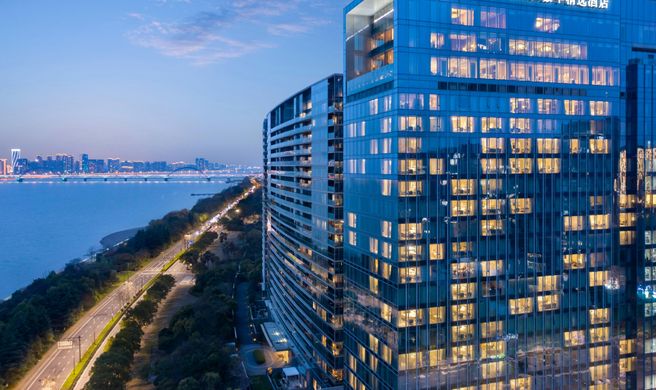 Azure Qiantang-a Luxury Collection Hotel Exterior