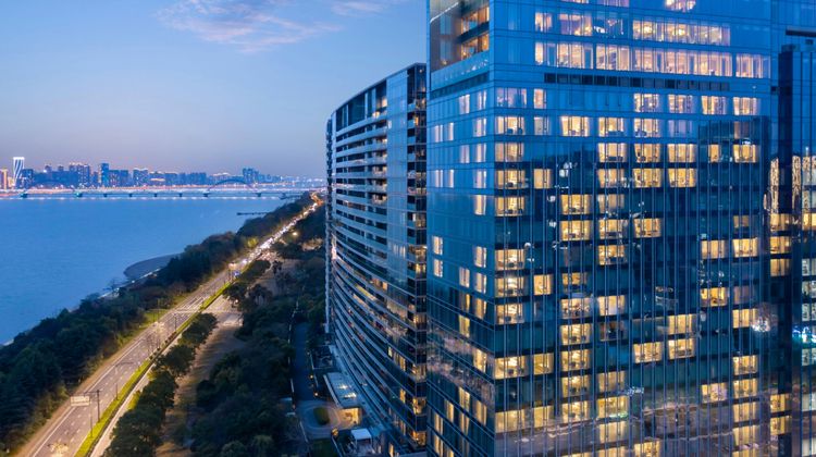 Azure Qiantang-a Luxury Collection Hotel Exterior
