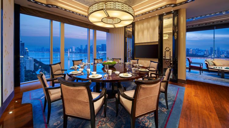 Azure Qiantang-a Luxury Collection Hotel Restaurant