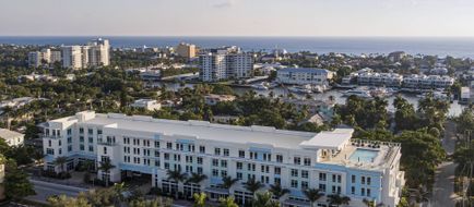 Courtyard By Marriott Delray Beach Exterior