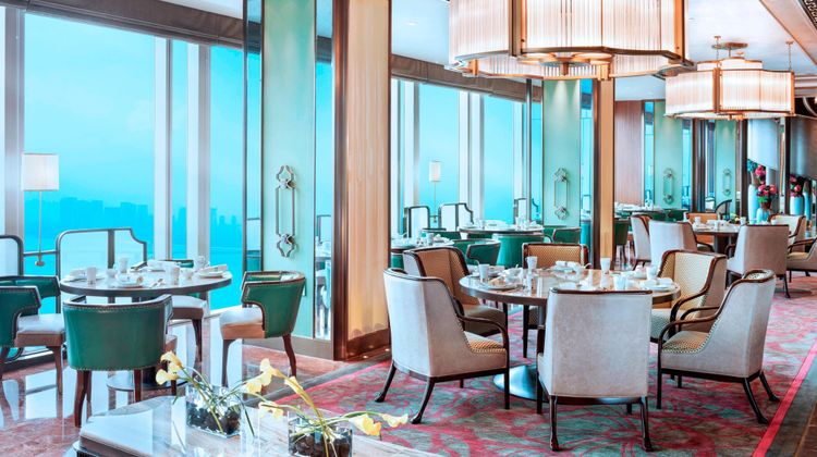 Azure Qiantang-a Luxury Collection Hotel Restaurant