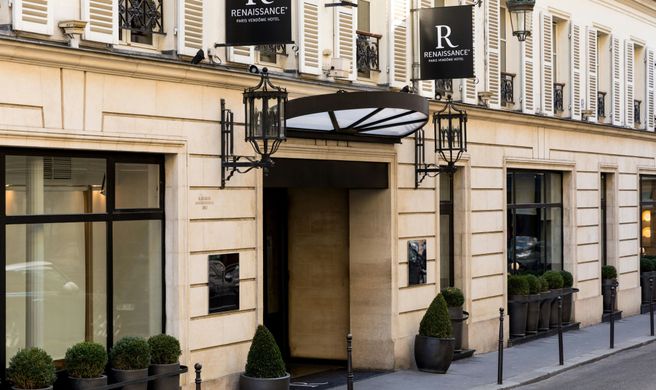 Renaissance Paris Vendome Hotel Exterior
