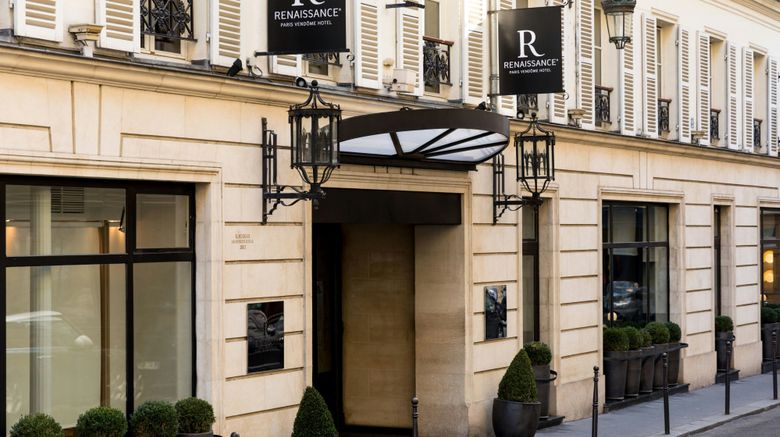 <b>Renaissance Paris Vendome Hotel Exterior</b>. Images powered by <a href="https://www.leonardoworldwide.com/" title="Leonardo Worldwide" target="_blank">Leonardo</a>.