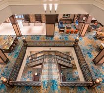 Courtyard Denver Downtown Lobby
