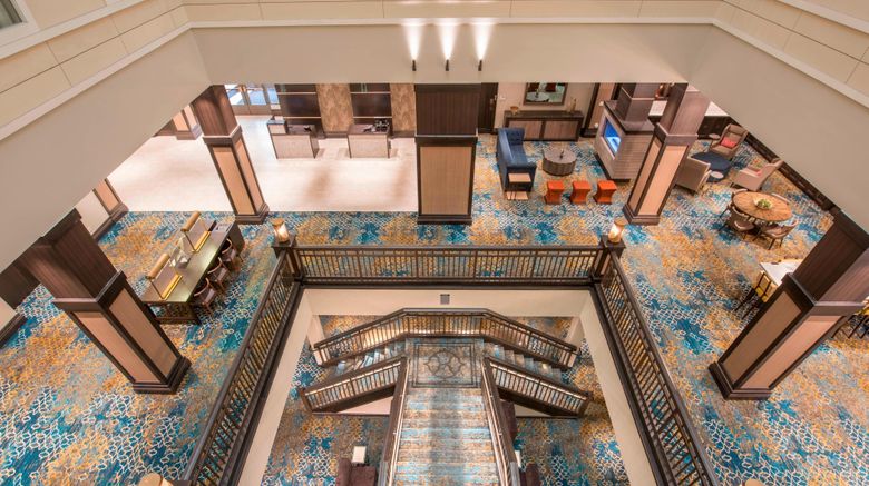 <b>Courtyard Denver Downtown Lobby</b>. Images powered by <a href="https://www.leonardoworldwide.com/" title="Leonardo Worldwide" target="_blank">Leonardo</a>.
