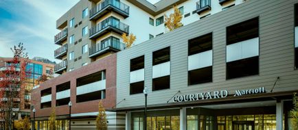 Courtyard by Marriott Corvallis Exterior