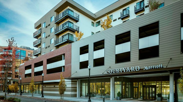 Courtyard by Marriott Corvallis Exterior