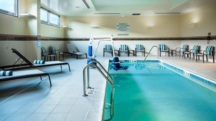 Courtyard by Marriott Corvallis Pool