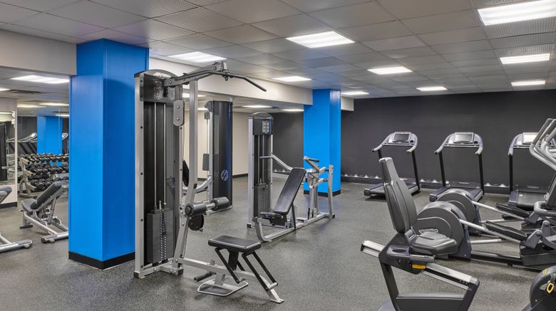 <b>Courtyard Denver Downtown Health Club</b>. Images powered by <a href="https://www.leonardoworldwide.com/" title="Leonardo Worldwide" target="_blank">Leonardo</a>.