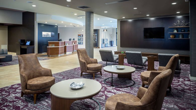 <b>Courtyard by Marriott Corvallis Lobby</b>. Images powered by <a href="https://www.leonardoworldwide.com/" title="Leonardo Worldwide" target="_blank">Leonardo</a>.