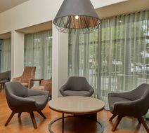 Courtyard by Marriott of Eugene Lobby