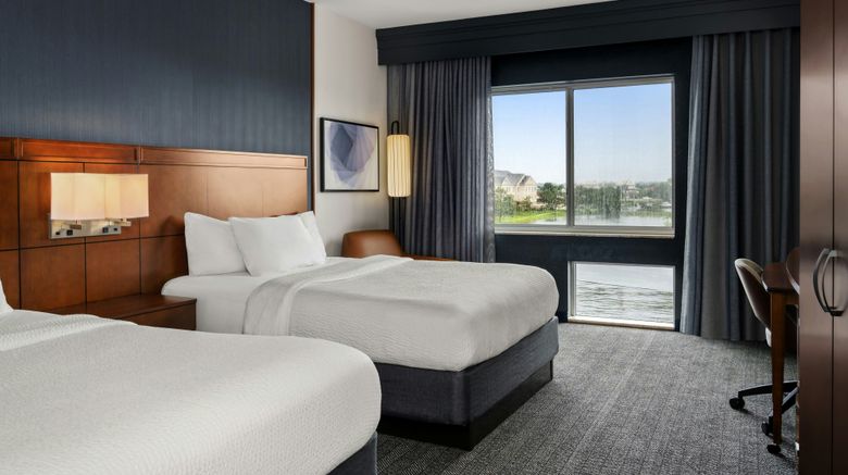 <b>Courtyard by Marriott Evansville East Room</b>. Images powered by <a href="https://www.leonardoworldwide.com/" title="Leonardo Worldwide" target="_blank">Leonardo</a>.