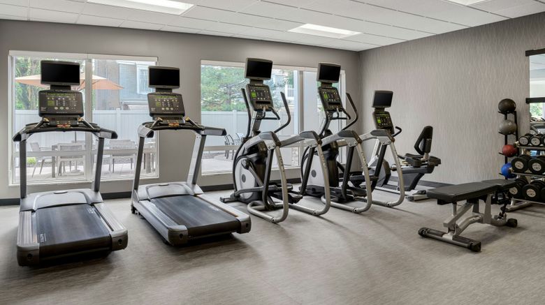 <b>Courtyard by Marriott Evansville East Health Club</b>. Images powered by <a href="https://www.leonardoworldwide.com/" title="Leonardo Worldwide" target="_blank">Leonardo</a>.