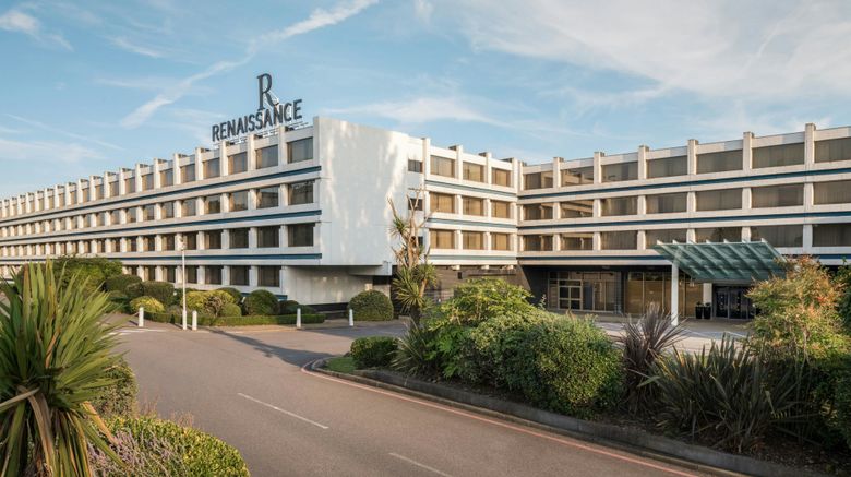 <b>Renaissance London Heathrow Hotel Exterior</b>. Images powered by <a href="https://www.leonardoworldwide.com/" title="Leonardo Worldwide" target="_blank">Leonardo</a>.