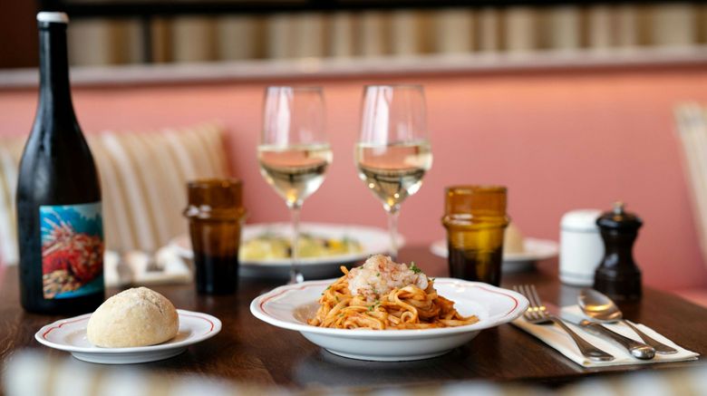 <b>Renaissance Paris La Defense Hotel Restaurant</b>. Images powered by <a href="https://www.leonardoworldwide.com/" title="Leonardo Worldwide" target="_blank">Leonardo</a>.