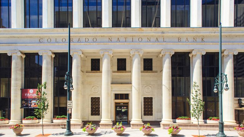 Renaissance Denver Downtown City Center Exterior. Images powered by <a href="https://www.leonardoworldwide.com" target="_blank" rel="noopener">Leonardo</a>.