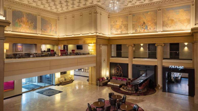 <b>Renaissance Denver Downtown City Center Lobby</b>. Images powered by <a href="https://www.leonardoworldwide.com/" title="Leonardo Worldwide" target="_blank">Leonardo</a>.