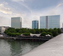 Courtyard Paris Gare de Lyon Exterior