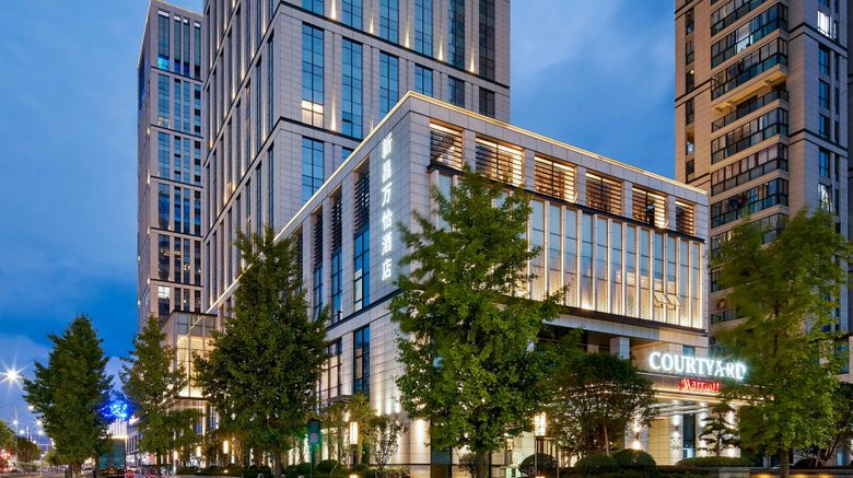 <b>Courtyard Xinchang Exterior</b>. Images powered by <a href="https://www.leonardoworldwide.com/" title="Leonardo Worldwide" target="_blank">Leonardo</a>.