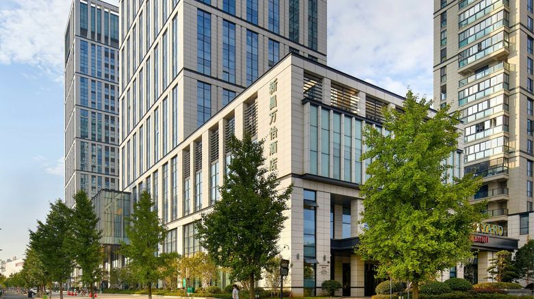 <b>Courtyard Xinchang Exterior</b>. Images powered by <a href="https://www.leonardoworldwide.com/" title="Leonardo Worldwide" target="_blank">Leonardo</a>.