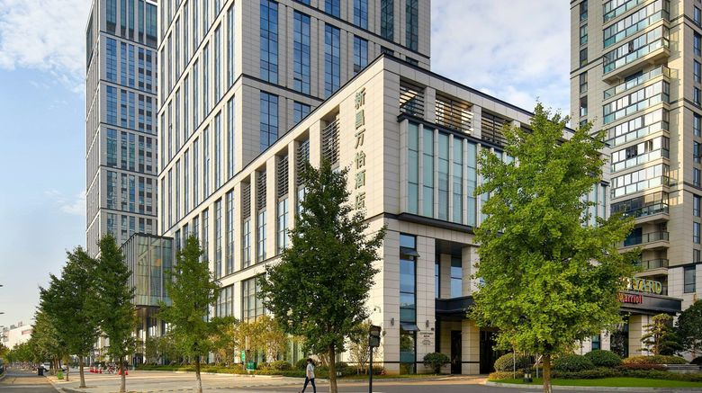 <b>Courtyard Xinchang Exterior</b>. Images powered by <a href="https://www.leonardoworldwide.com/" title="Leonardo Worldwide" target="_blank">Leonardo</a>.
