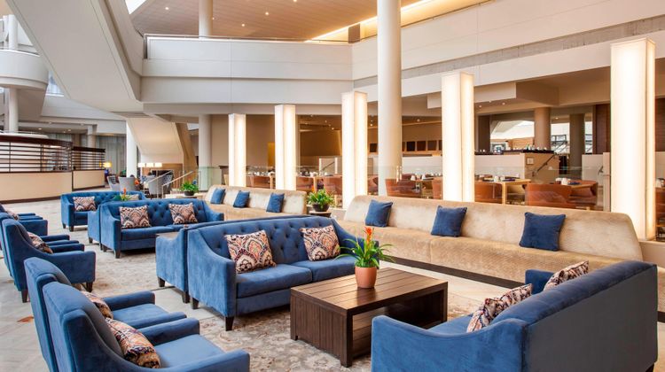 Sheraton Philadelphia Downtown Lobby