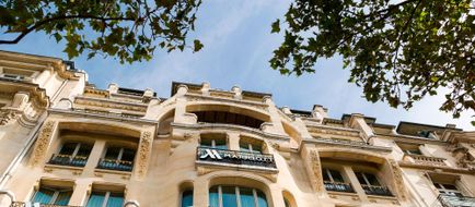 Paris Marriott Champs Elysees Hotel Exterior