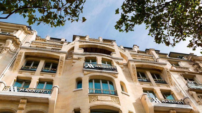 <b>Paris Marriott Champs Elysees Hotel Exterior</b>. Images powered by <a href="https://www.leonardoworldwide.com/" title="Leonardo Worldwide" target="_blank">Leonardo</a>.