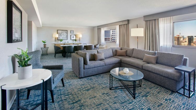 Sheraton Philadelphia Downtown Room
