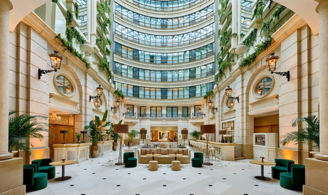 Paris Marriott Champs Elysees Hotel Exterior