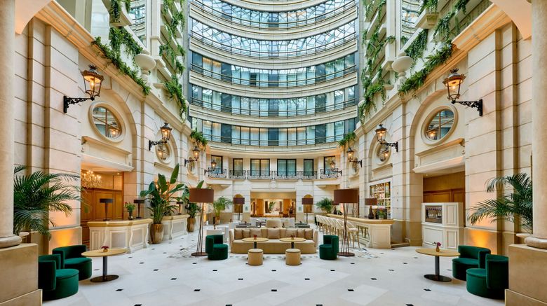Paris Marriott Champs Elysees Hotel Exterior. Images powered by <a href="https://www.leonardoworldwide.com" target="_blank" rel="noopener">Leonardo</a>.