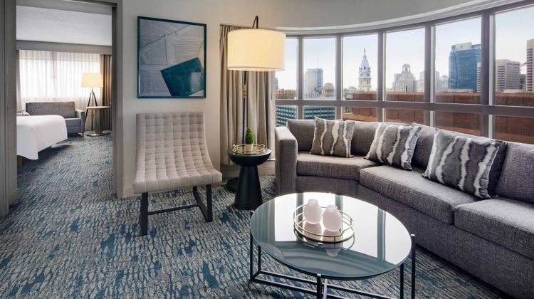 Sheraton Philadelphia Downtown Suite