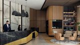 <b>AC Hotel Split Lobby</b>. Images powered by <a href="https://www.leonardoworldwide.com/" title="Leonardo Worldwide" target="_blank">Leonardo</a>.