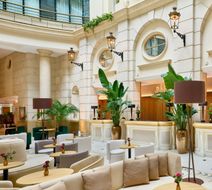 Paris Marriott Champs Elysees Hotel Lobby