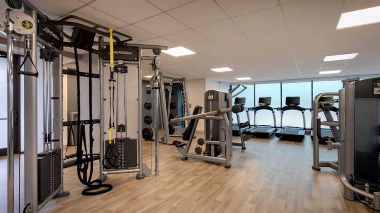 Sheraton Philadelphia Downtown Health Club