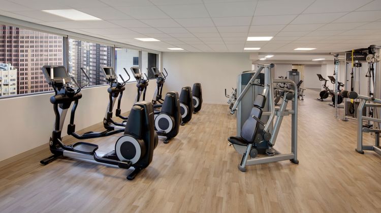 Sheraton Philadelphia Downtown Health Club