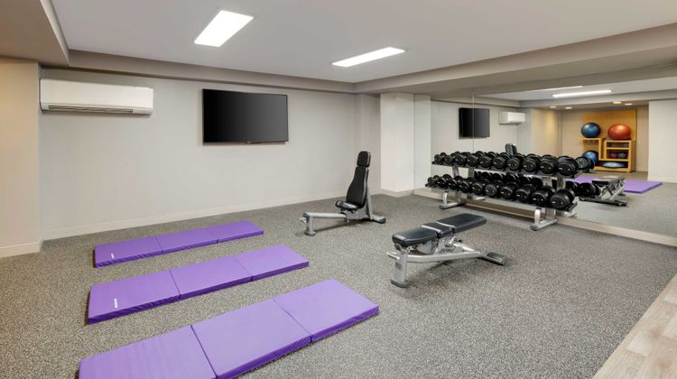 Sheraton Philadelphia Downtown Health Club
