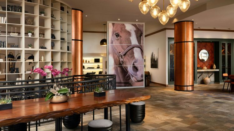 Renaissance Boulder Flatiron Hotel Lobby
