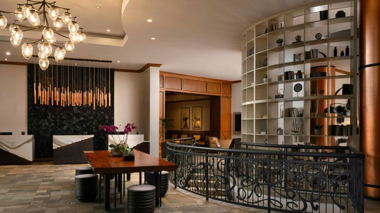 <b>Renaissance Boulder Flatiron Hotel Lobby</b>. Images powered by <a href="https://www.leonardoworldwide.com/" title="Leonardo Worldwide" target="_blank">Leonardo</a>.