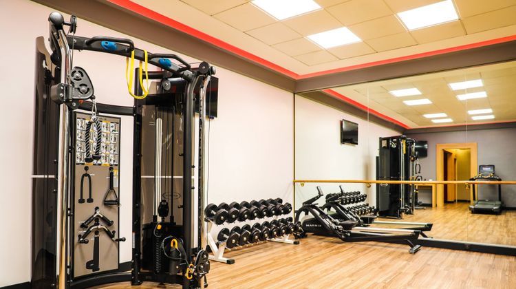Paris Marriott Champs Elysees Hotel Health Club